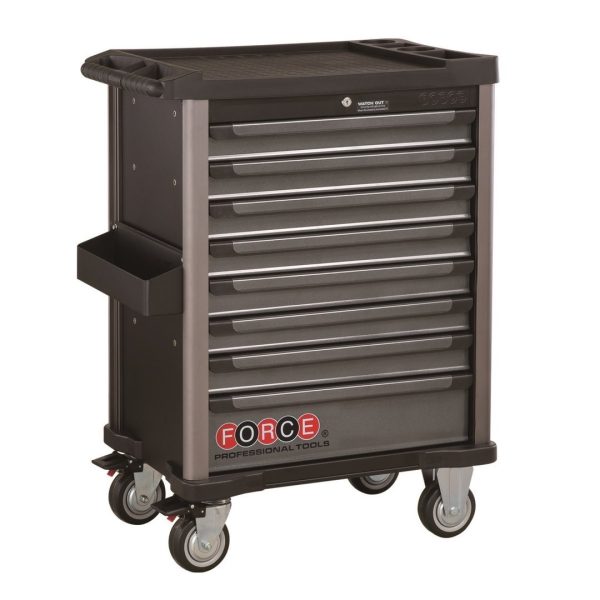 Practical 8-Drawer Trolley