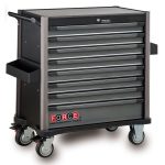 Practical 8-Drawer Jumbo Trolley