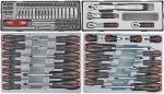 8-Drawer Jumbo Trolley With 437PC Tools (B) - Image 4