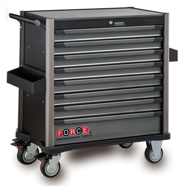Practical 8-Drawer Jumbo Trolley