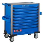 8-Drawer Jumbo Trolley With 607PC Tools (Foam) - Image 3