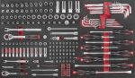 8-Drawer Jumbo Trolley With 607PC Tools (Foam) - Image 4