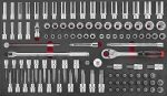 8-Drawer Jumbo Trolley With 607PC Tools (Foam) - Image 5