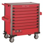 Black 8-Drawer Jumbo Trolley With 610PC Tools (EVA) - Image 2