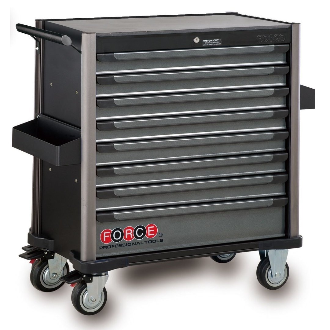 10318.jpg Practical 8-Drawer Jumbo Trolley - Image 1