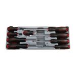 9PC Screwdriver Set Slotted & Phillips (+/-) - Image 2