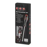 9PC Screwdriver Set Slotted & Phillips (+/-)