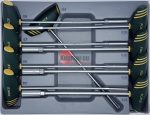 9PC T-Handle Star Socket Driver Set E4 - E16 260MM Length - Image 2