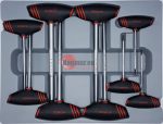 9PC T-Handle Hex Key Set 3/32" - 3/8" - Image 2
