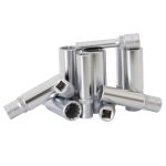 11PC 1/4" Drive Flank Deep Socket Set 12PT 4MM–14MM 50MM Length - Image 2