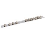 11PC 1/4" Drive Flank Deep Socket Set 12PT 4MM–14MM 50MM Length - Image 3