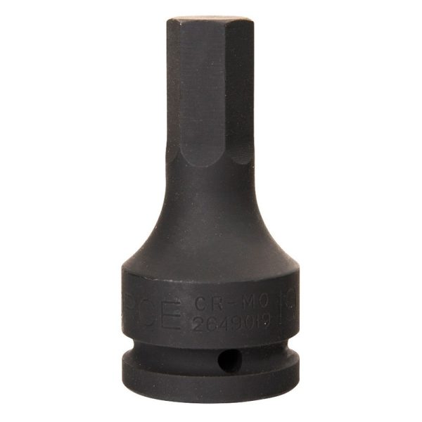 3/4" Drive Impact Hex Socket Bit 19MM One Piece