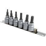 7PC 3/8" Drive Hex Socket Bit Set 3MM–10MM 50MM Length - Image 2