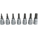 7PC 3/8" Drive Hex Socket Bit Set 3MM–10MM 50MM Length - Image 3
