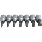 7PC 3/8" Drive Hex Socket Bit Set 3MM–10MM 50MM Length - Image 4