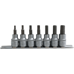 7PC 3/8" Drive Hex Socket Bit Set 3MM–10MM 50MM Length