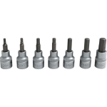 7PC 3/8" Drive Hex Socket Bit Set 1/8"–3/8" 50MM Length - Image 2