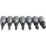 7PC 3/8" Drive Hex Socket Bit Set 1/8"–3/8" 50MM Length - Image 3