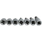 7PC 3/8" Drive Hex Socket Bit Set 1/8"–3/8" 50MM Length - Image 4