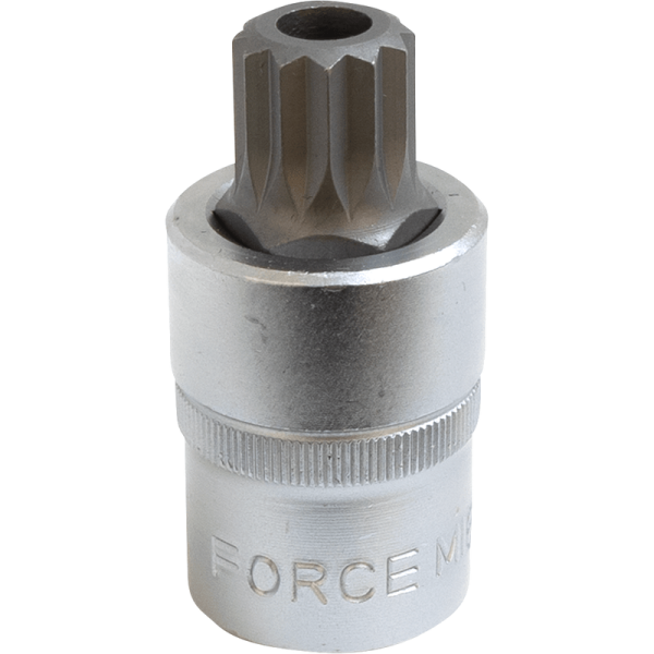1/2" Drive Spline Security Socket Bit M16 55MM Length