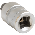 1/2" Drive Spline Security Socket Bit M16 55MM Length - Image 3
