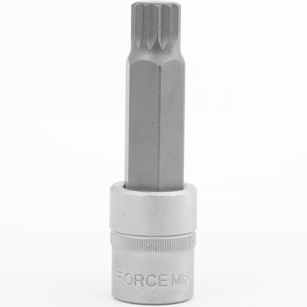 1/2" Drive Spline Socket Bit M16 100MM Length