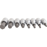8PC 1/2" Drive Hex Socket Bit Set (5-17MM) - Image 4
