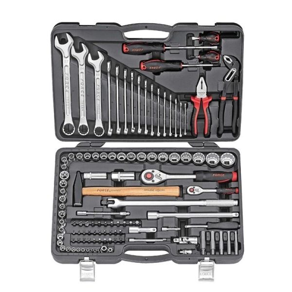 110PC 1/4" & 1/2" 6PT Combination Set 4 - 32MM