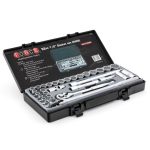 32PC 1/2" Drive 6PT Socket Combination Set (8-32MM) - Image 2