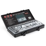 32PC 1/2" Drive Socket Set 8-32MM 12PT