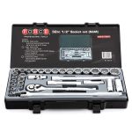 32PC 1/2" Drive Socket Set 8-32MM 12PT - Image 2