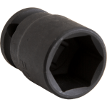 3/8" Drive Impact Socket 17MM 6PT - Image 2