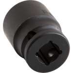 3/8" Drive Impact Socket 19MM 6PT - Image 3