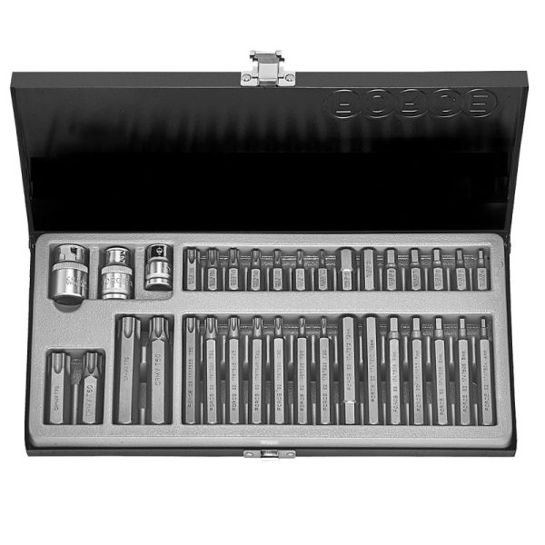 35PC Bit Set 3/8" & 1/2" Drive 10MM