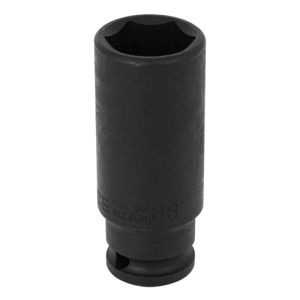 3/8" Drive Impact Deep Socket 63MM Length 18MM 6PT