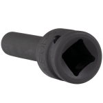 1/2" Drive Deep Impact Socket 8MM 6PT - Image 3