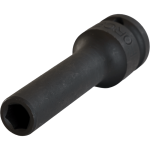 1/2" Drive Deep Impact Socket 9MM 6PT - Image 3