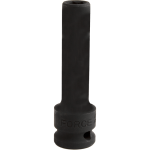1/2" Drive Deep Impact Socket 3/8" 6PT