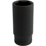 3/4" Drive Flank Deep Impact Socket 1-3/8" 6PT