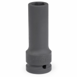 3/4" Drive 6PT Flank Deep Impact Socket 18MM 100MM Length