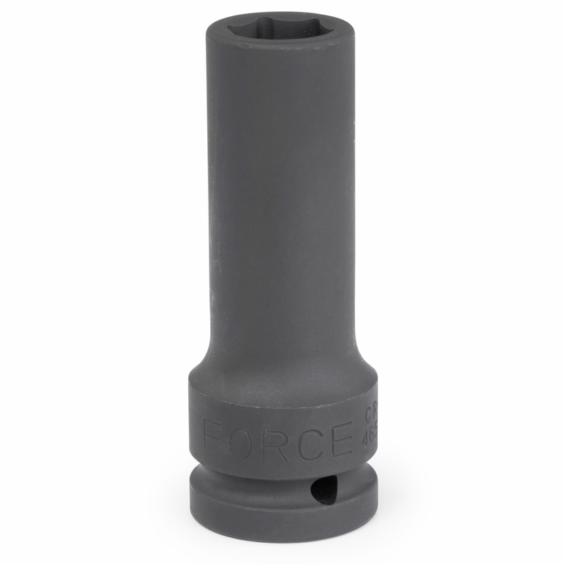 46510018-1__50674.1732843855.png 3/4" Drive 6PT Flank Deep Impact Socket 18MM 100MM Length - Image 1