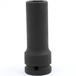 3/4" Drive 6PT Flank Deep Impact Socket 19MM 100MM Length