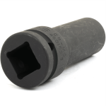 3/4" Drive 6PT Flank Deep Impact Socket 19MM 100MM Length - Image 3