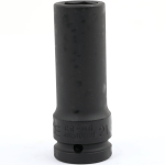 3/4" Drive 6PT Flank Deep Impact Socket 21MM 100MM Length