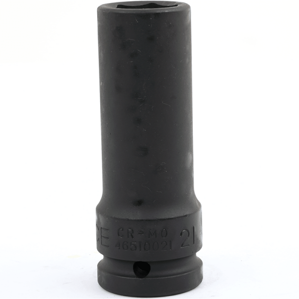 3/4" Drive 6PT Flank Deep Impact Socket 21MM 100MM Length