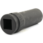 3/4" Drive 6PT Flank Deep Impact Socket 21MM 100MM Length - Image 3