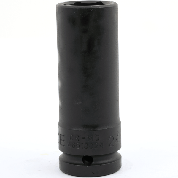 3/4" Drive 6PT Flank Deep Impact Socket 24MM 100MM Length