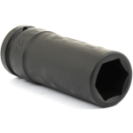 3/4" Drive 6PT Flank Deep Impact Socket 24MM 100MM Length - Image 2