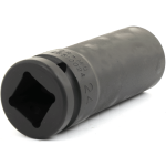 3/4" Drive 6PT Flank Deep Impact Socket 24MM 100MM Length - Image 3