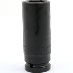 3/4" Drive 6PT Flank Deep Impact Socket 27MM 100MM Length